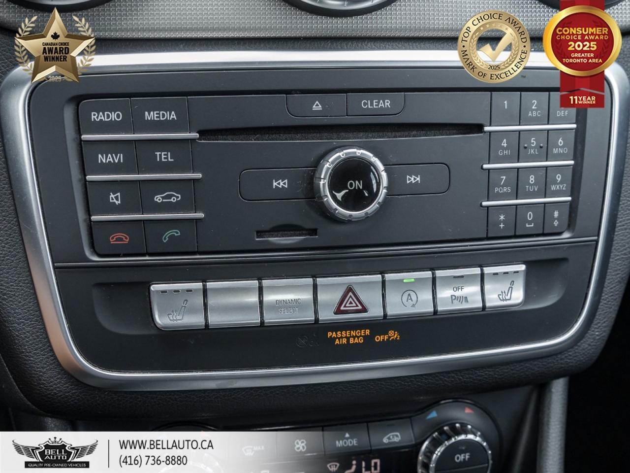 2018 Mercedes-Benz CLA 250, AWD, NAVI, PANO, B.CAM, B.SPOT, PDC, LEATHER, SATELLITERADIO Toronto ON