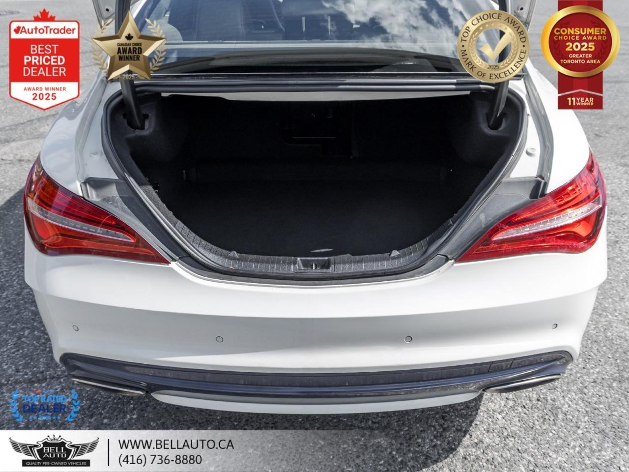 2018 Mercedes-Benz CLA 250, AWD, NAVI, PANO, B.CAM, B.SPOT, PDC, LEATHER, SATELLITERADIO Toronto ON