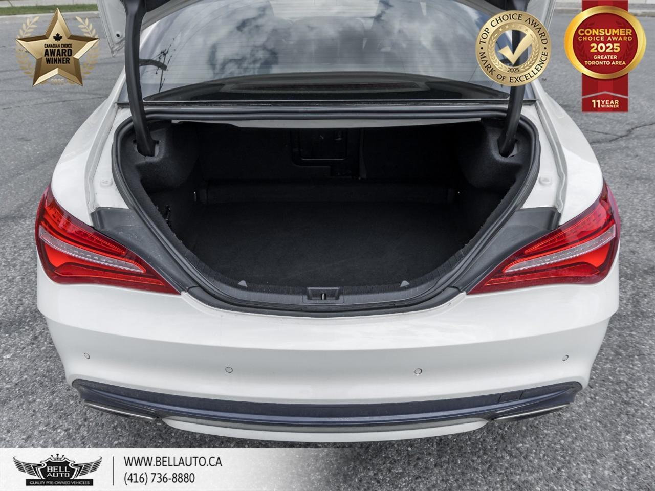 2018 Mercedes-Benz CLA 250, AWD, NAVI, PANO, BACKUPCAM, B.SPOT, PDC, LEATHER, SATELLITERADIO Toronto ON