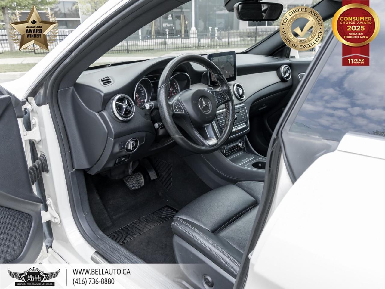 2018 Mercedes-Benz CLA 250, AWD, NAVI, PANO, BACKUPCAM, B.SPOT, PDC, LEATHER, SATELLITERADIO Toronto ON