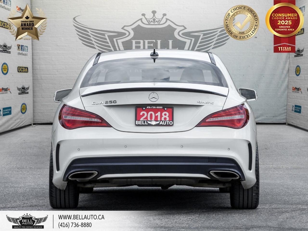 2018 Mercedes-Benz CLA 250, AWD, NAVI, PANO, BACKUPCAM, B.SPOT, PDC, LEATHER, SATELLITERADIO Toronto ON