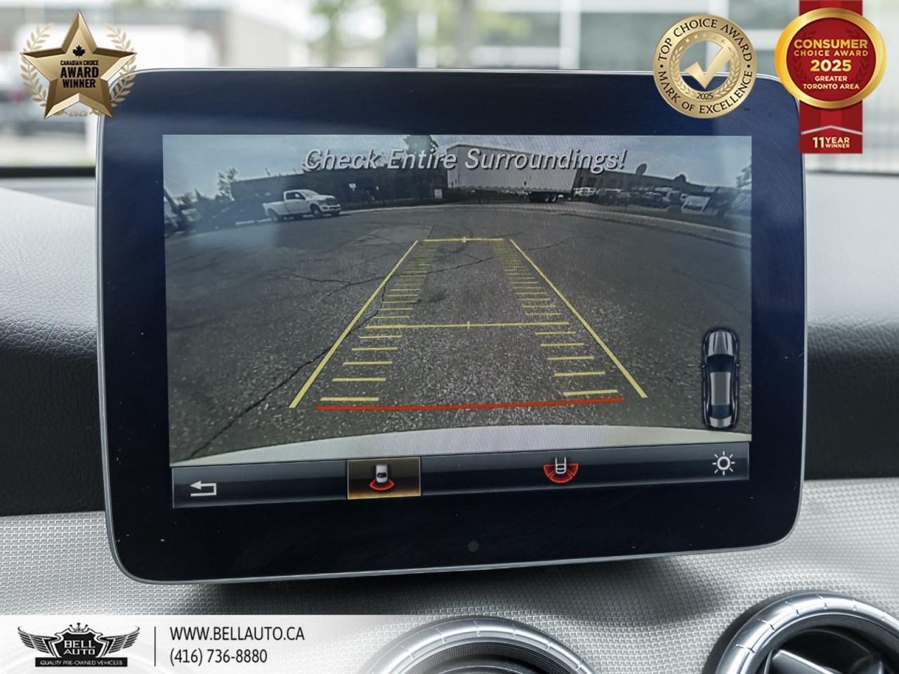 2018 Mercedes-Benz CLA 250, AWD, NAVI, PANO, BACKUPCAM, B.SPOT, PDC, LEATHER, SATELLITERADIO Toronto ON