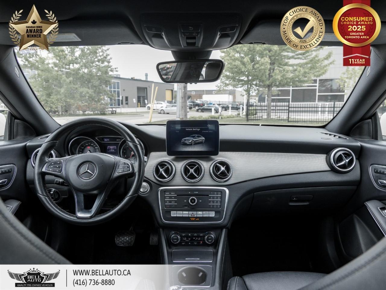 2018 Mercedes-Benz CLA 250, AWD, NAVI, PANO, BACKUPCAM, B.SPOT, PDC, LEATHER, SATELLITERADIO Toronto ON