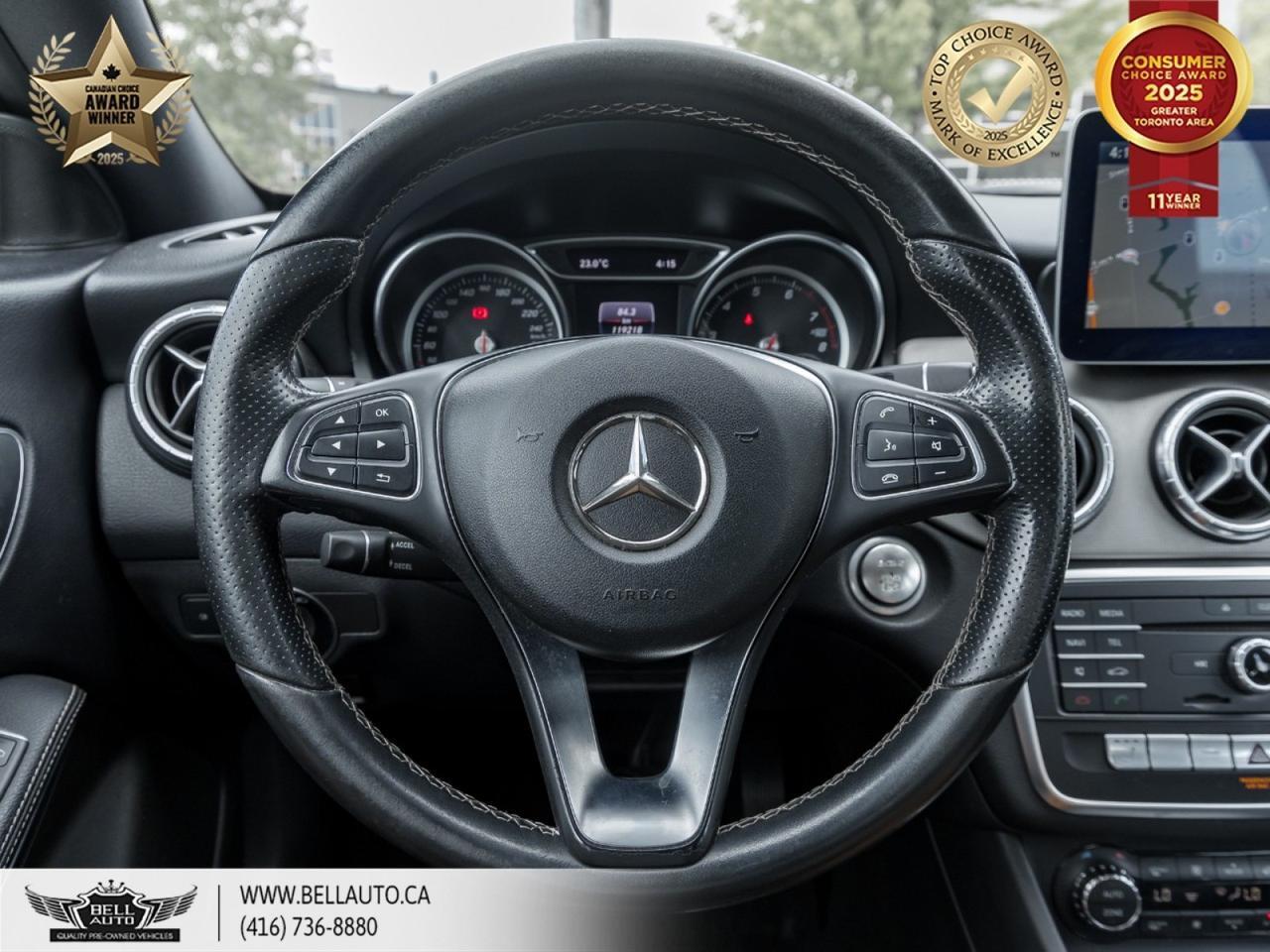 2018 Mercedes-Benz CLA 250, AWD, NAVI, PANO, BACKUPCAM, B.SPOT, PDC, LEATHER, SATELLITERADIO Toronto ON