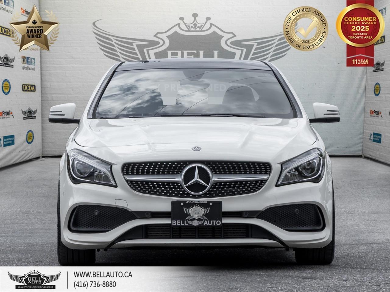 2018 Mercedes-Benz CLA 250, AWD, NAVI, PANO, BACKUPCAM, B.SPOT, PDC, LEATHER, SATELLITERADIO Toronto ON