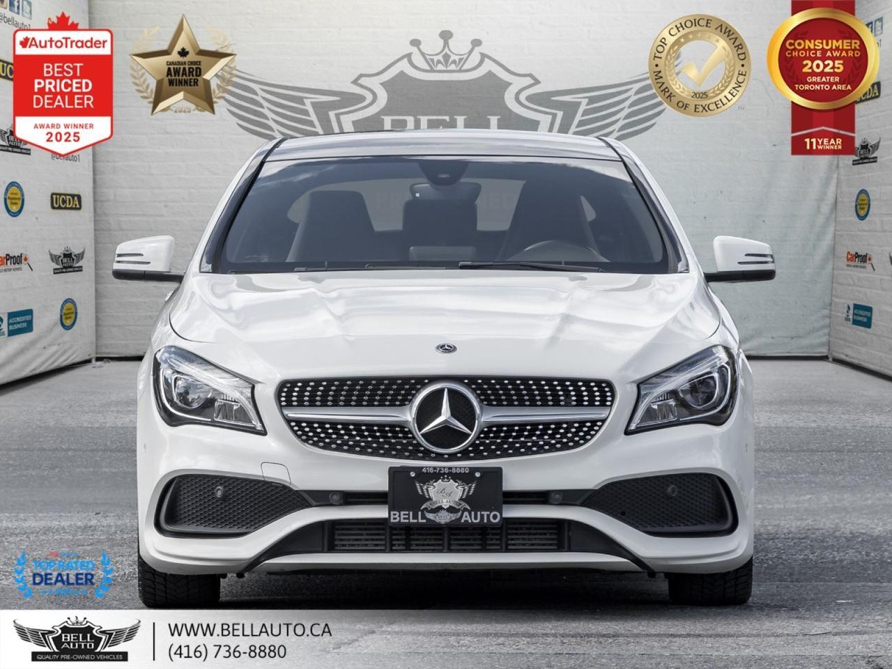 2018 Mercedes-Benz CLA 250, AWD, NAVI, PANO, BACKUPCAM, B.SPOT, PDC, LEATHER, SATELLITERADIO Toronto ON