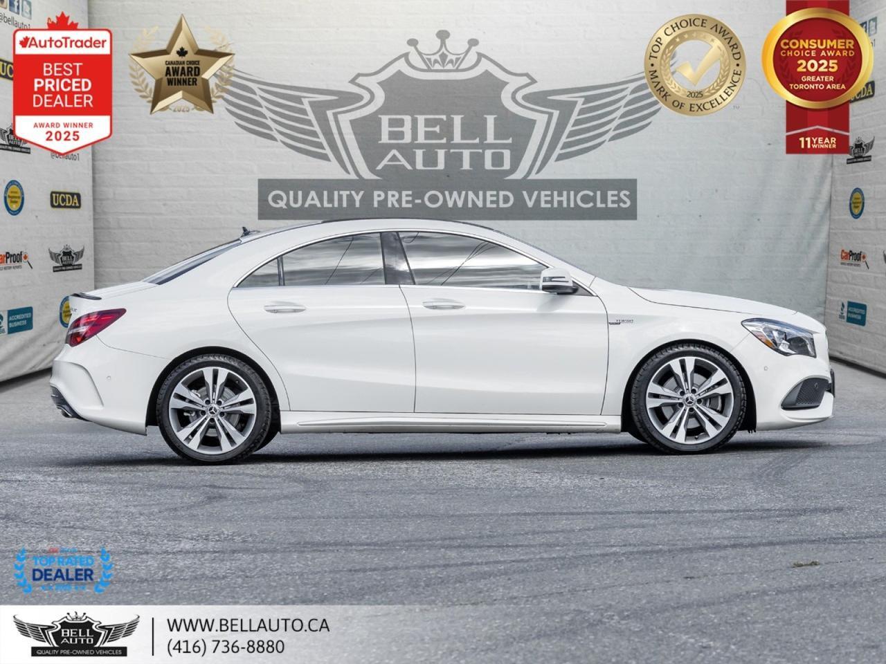 2018 Mercedes-Benz CLA 250, AWD, NAVI, PANO, BACKUPCAM, B.SPOT, PDC, LEATHER, SATELLITERADIO Toronto ON