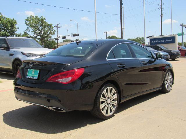 2018 Mercedes-Benz CLA 250 CL250 Plano TX