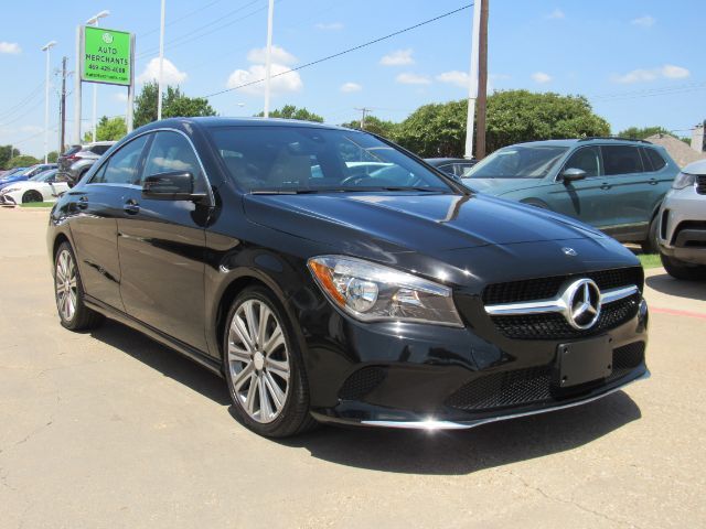 2018 Mercedes-Benz CLA 250 CL250 Plano TX