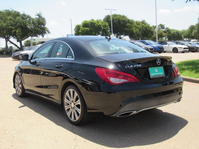 2018 Mercedes-Benz CLA 250 CL250 Plano TX