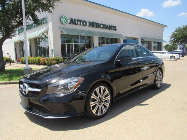 2018 Mercedes-Benz CLA 250 CL250 Plano TX