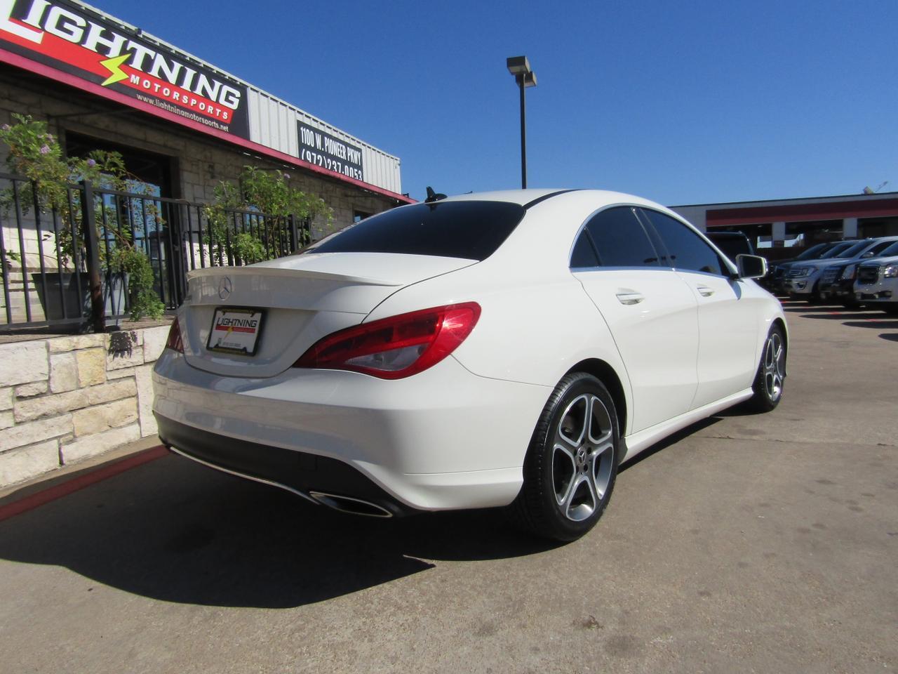 2018 Mercedes-Benz CLA 250 CLA 250 Coupe Grand Prairie TX
