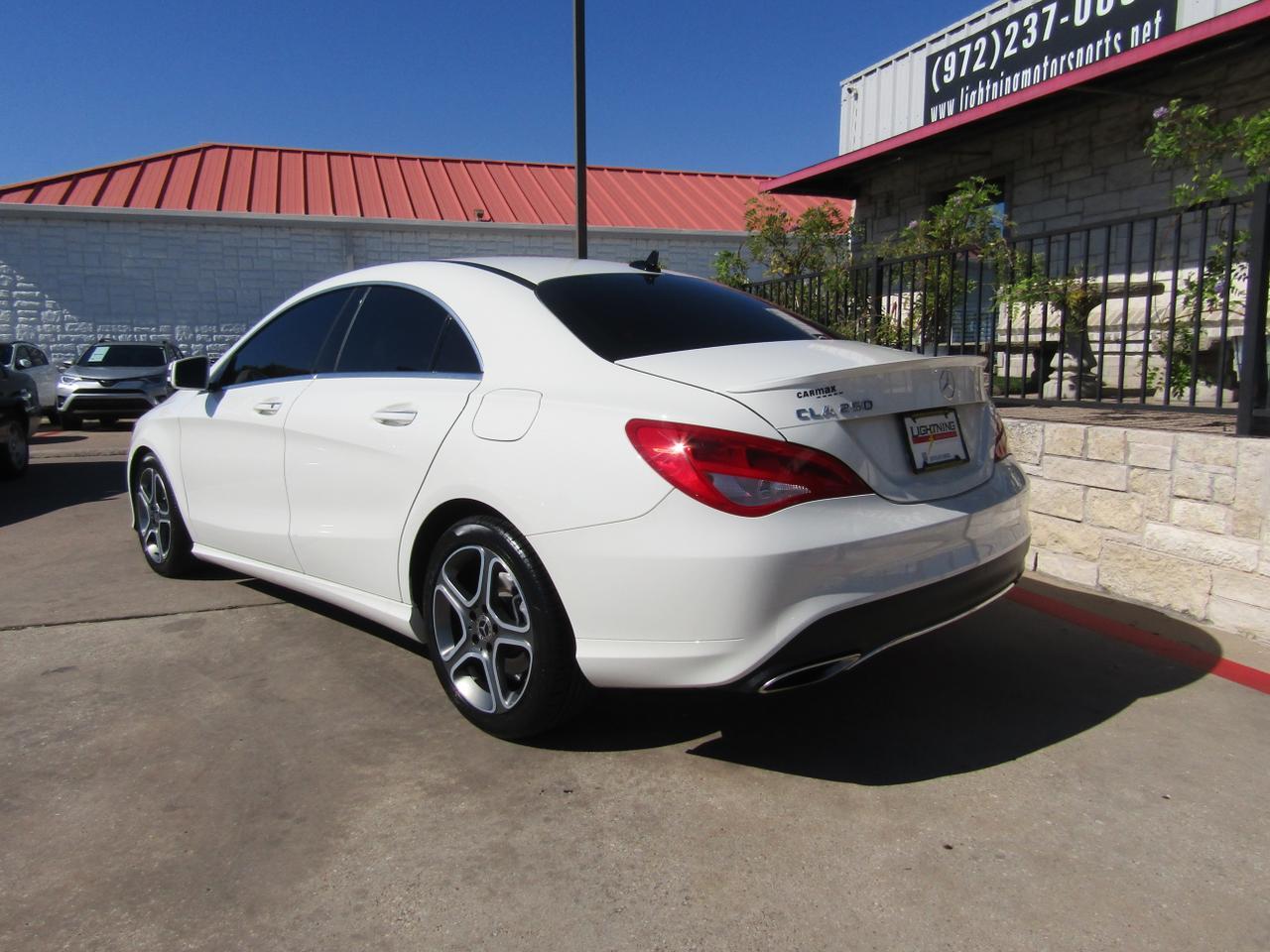 2018 Mercedes-Benz CLA 250 CLA 250 Coupe Grand Prairie TX