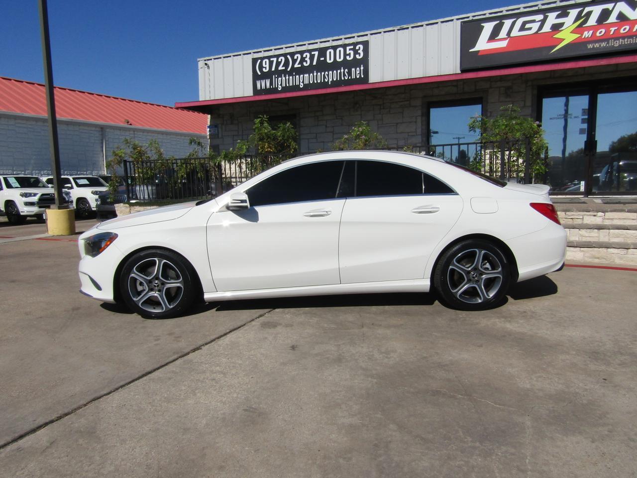 2018 Mercedes-Benz CLA 250 CLA 250 Coupe Grand Prairie TX