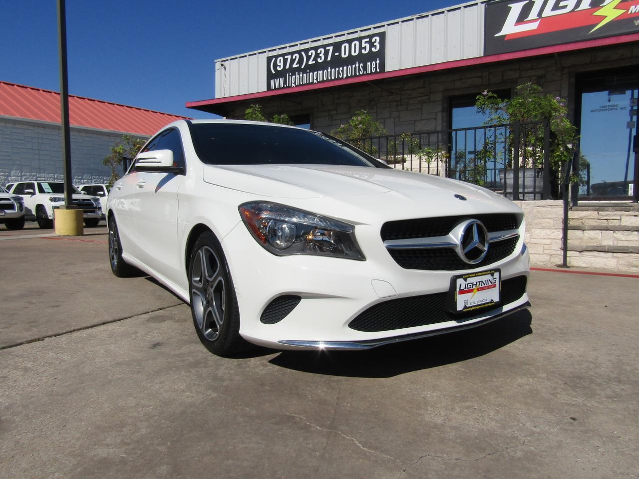2018 Mercedes-Benz CLA 250 CLA 250 Coupe Grand Prairie TX