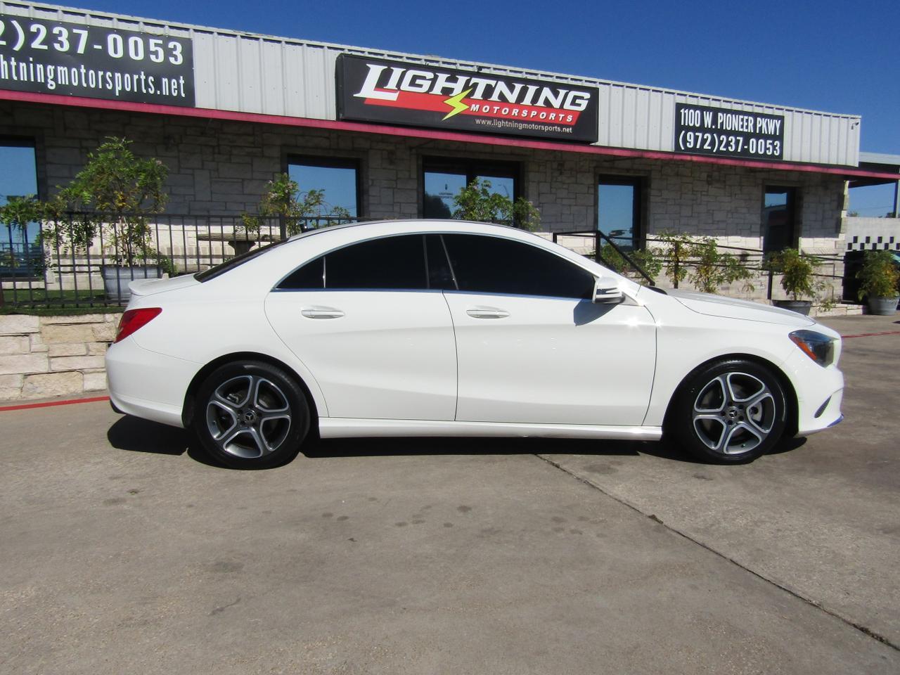 2018 Mercedes-Benz CLA 250 CLA 250 Coupe Grand Prairie TX
