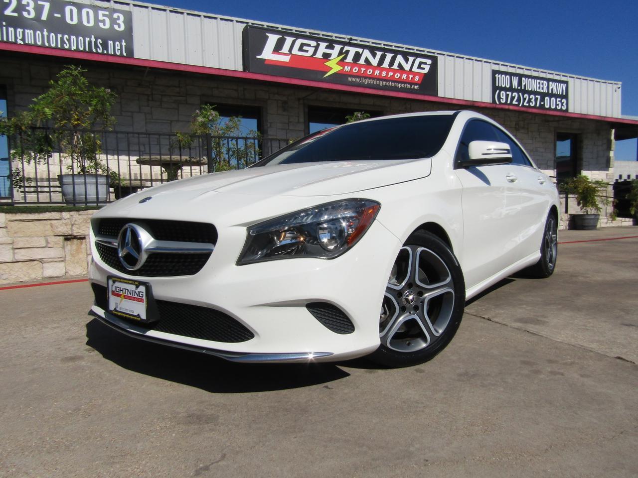 2018 Mercedes-Benz CLA 250 CLA 250 Coupe