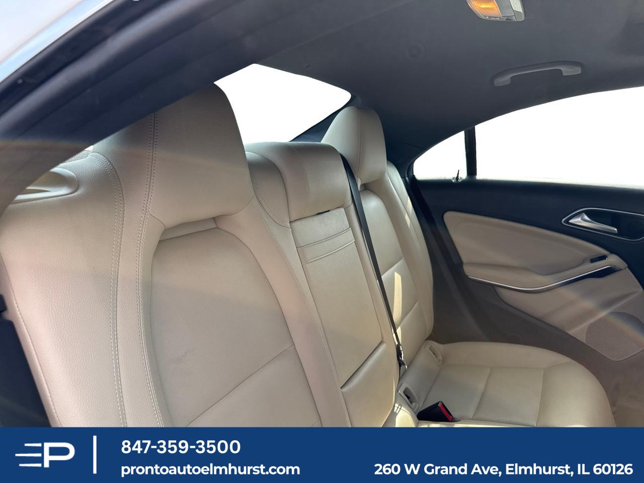 2018 Mercedes-Benz CLA 250 CLS 250 Elmhurst IL