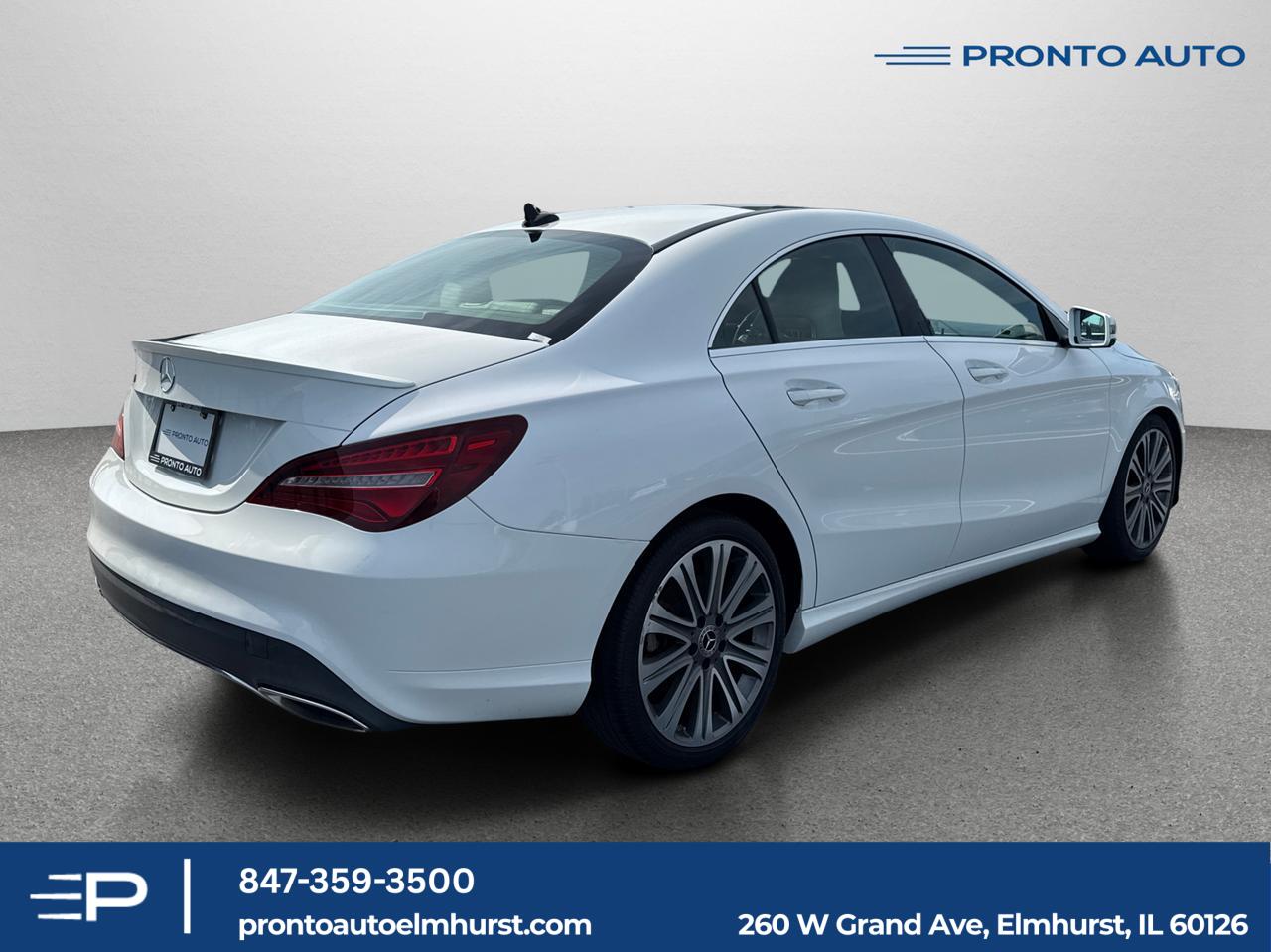 2018 Mercedes-Benz CLA 250 CLS 250 Elmhurst IL