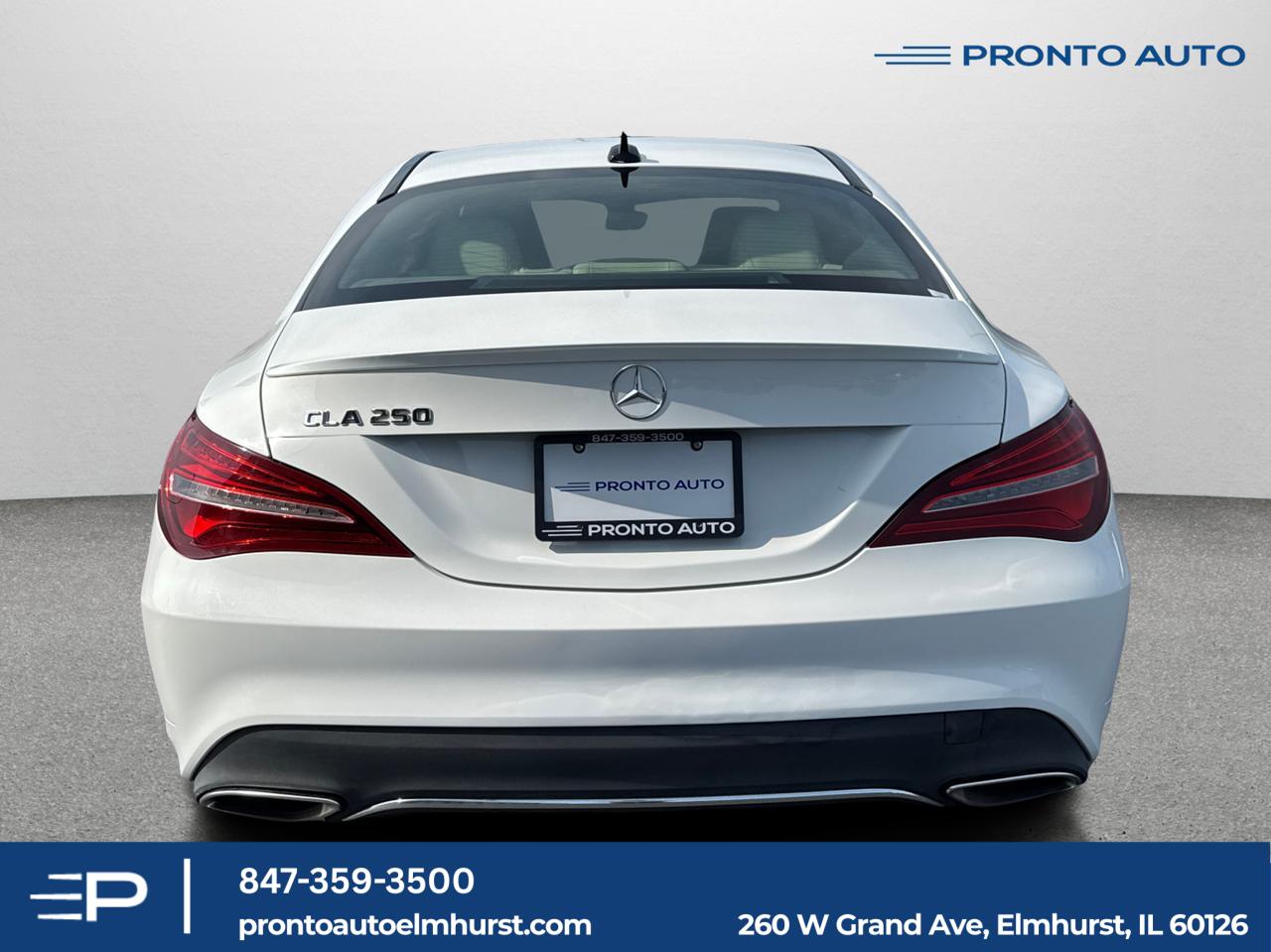 2018 Mercedes-Benz CLA 250 CLS 250 Elmhurst IL