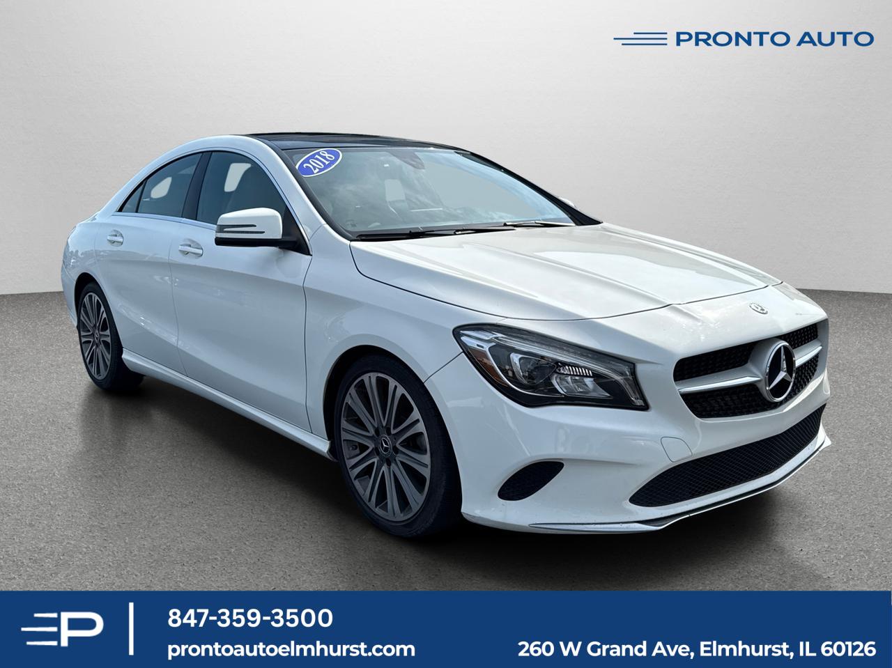 2018 Mercedes-Benz CLA 250 CLS 250