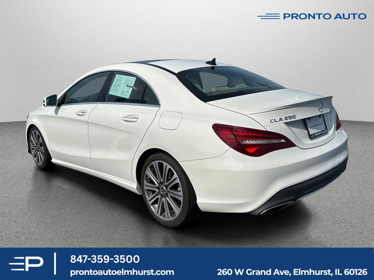 2018 Mercedes-Benz CLA 250 CLS 250 Elmhurst IL