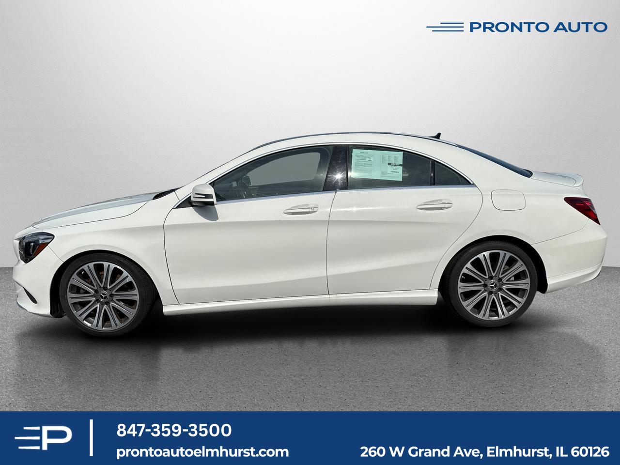 2018 Mercedes-Benz CLA 250 CLS 250 Elmhurst IL