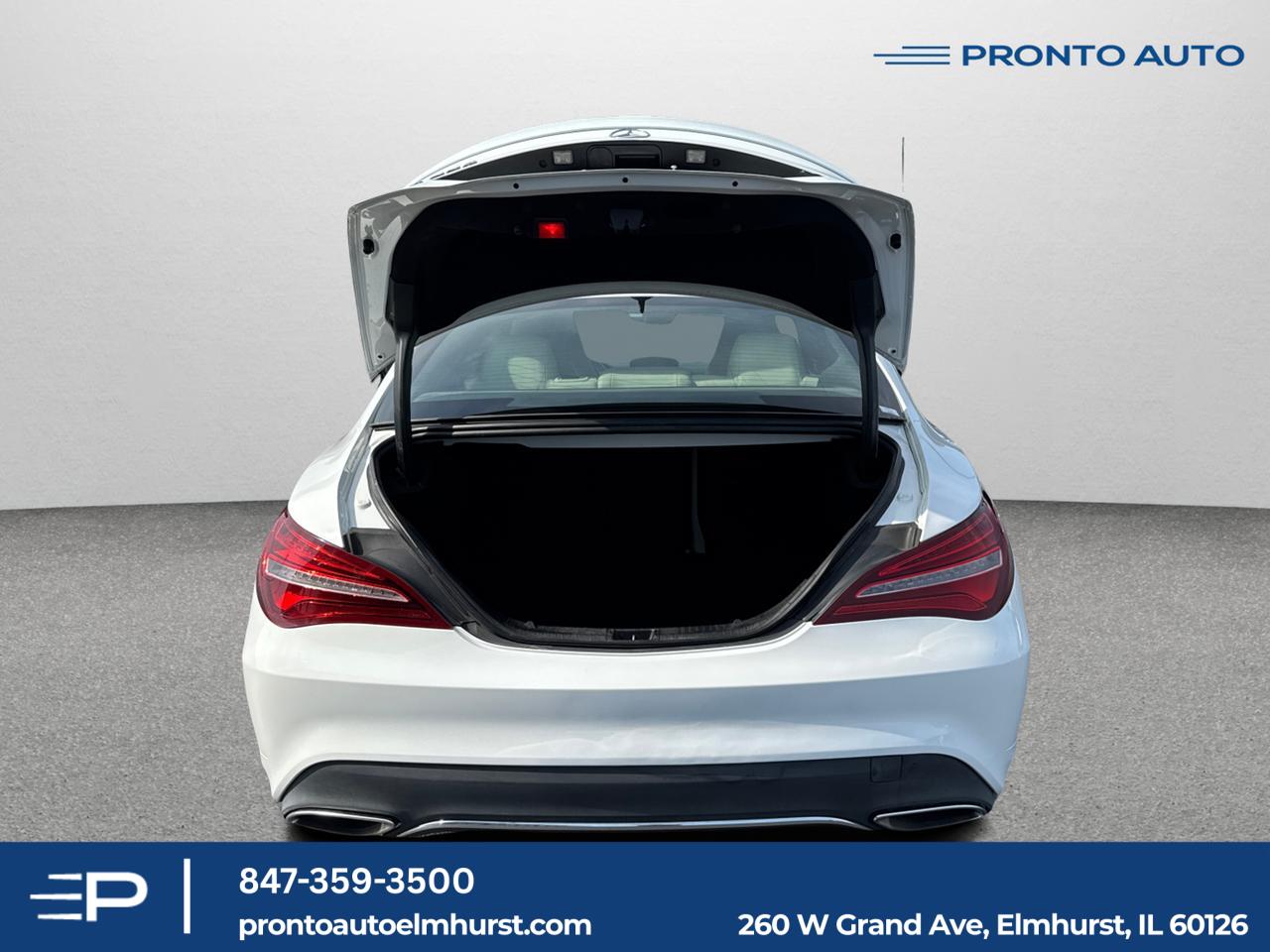 2018 Mercedes-Benz CLA 250 CLS 250 Elmhurst IL