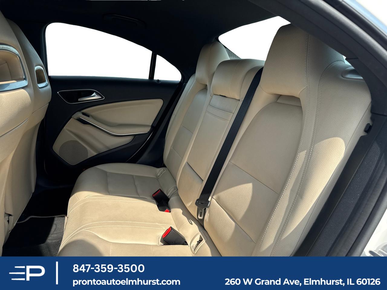2018 Mercedes-Benz CLA 250 CLS 250 Elmhurst IL