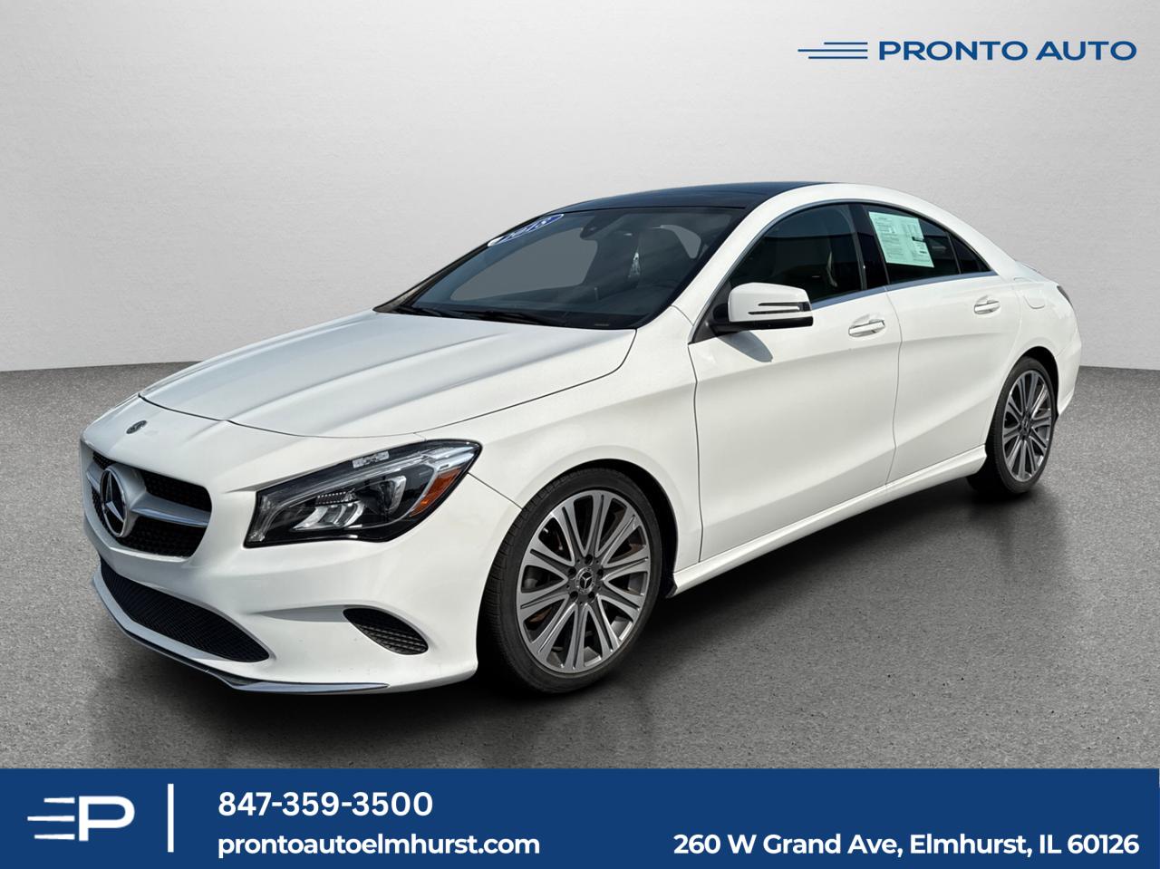 2018 Mercedes-Benz CLA 250 CLS 250 Elmhurst IL