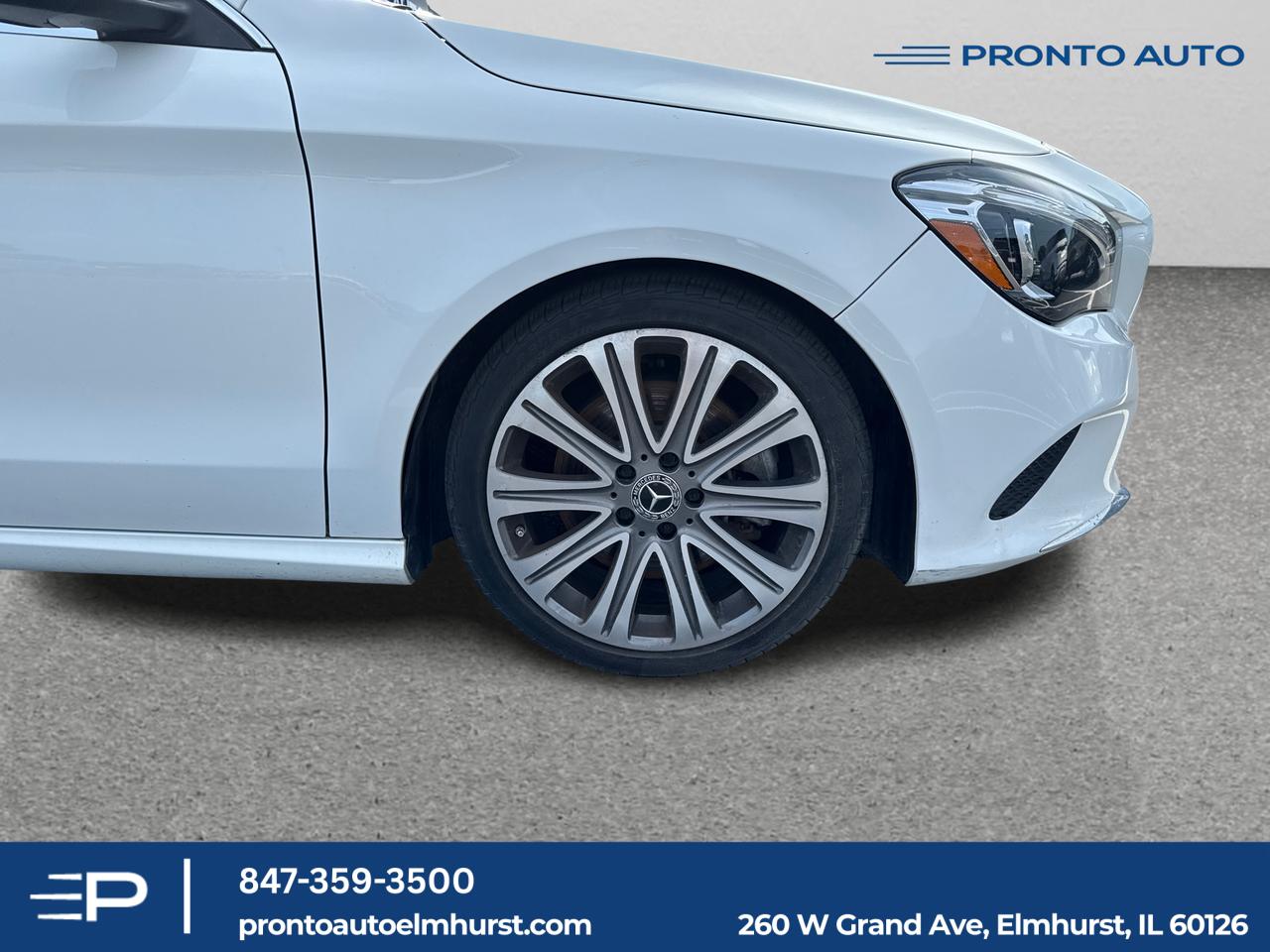 2018 Mercedes-Benz CLA 250 CLS 250 Elmhurst IL