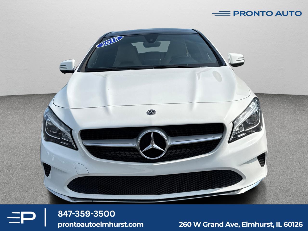 2018 Mercedes-Benz CLA 250 CLS 250 Elmhurst IL