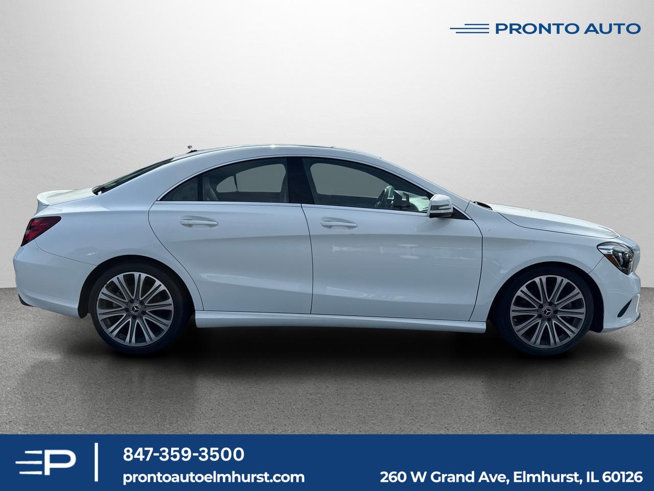 2018 Mercedes-Benz CLA 250 CLS 250 Elmhurst IL