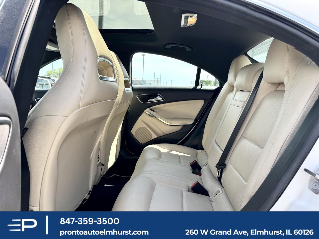 2018 Mercedes-Benz CLA 250 CLS 250 Elmhurst IL