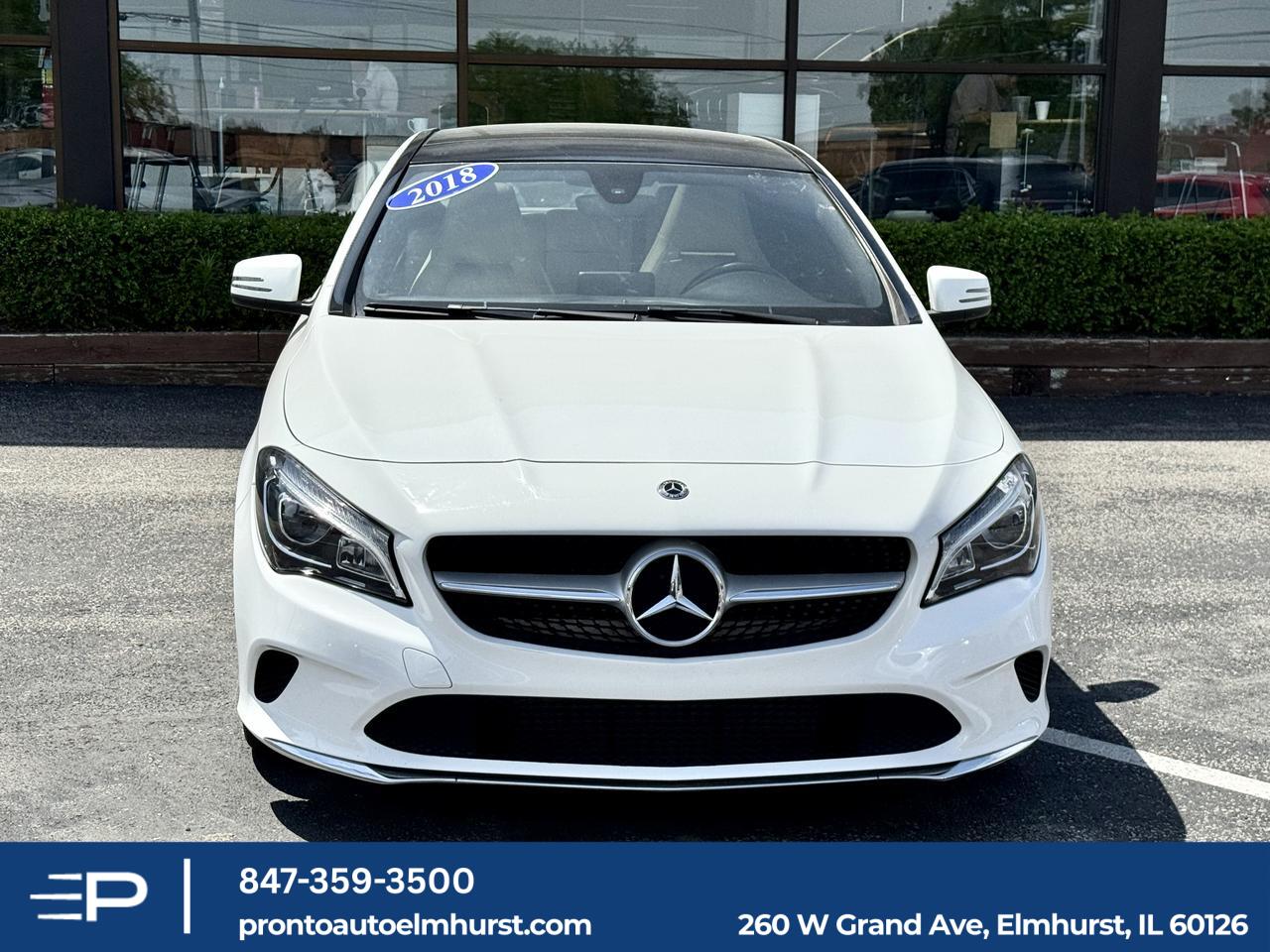 2018 Mercedes-Benz CLA 250 CLS 250 Elmhurst IL