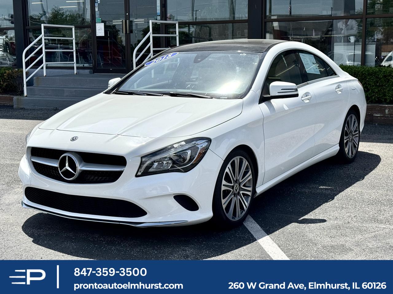 2018 Mercedes-Benz CLA 250 CLS 250 Elmhurst IL