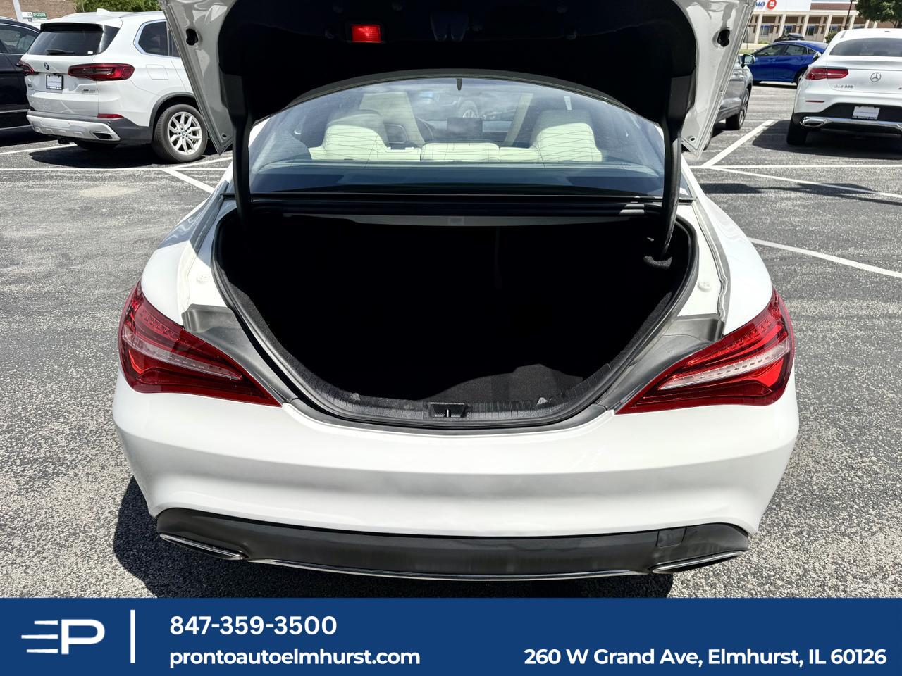 2018 Mercedes-Benz CLA 250 CLS 250 Elmhurst IL