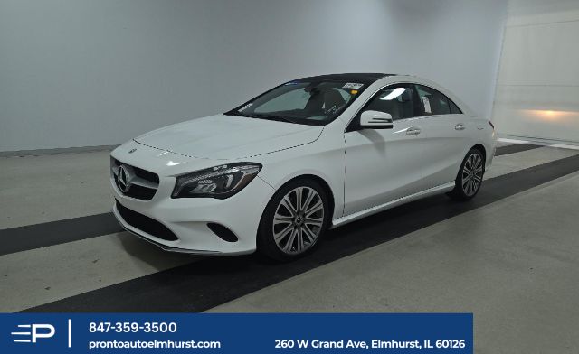 2018 Mercedes-Benz CLA 250 CLS 250
