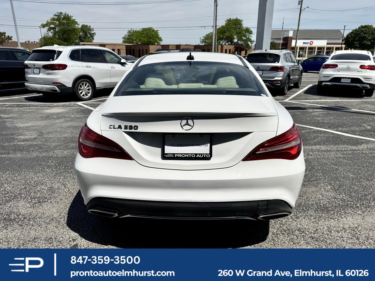 2018 Mercedes-Benz CLA 250 CLS 250 Elmhurst IL