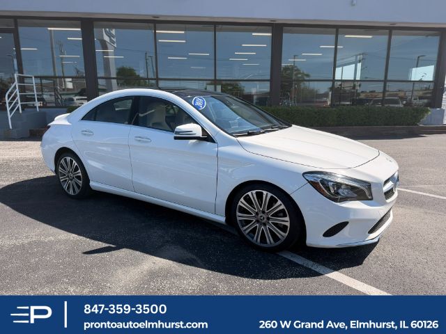 2018 Mercedes-Benz CLA 250 CLS 250
