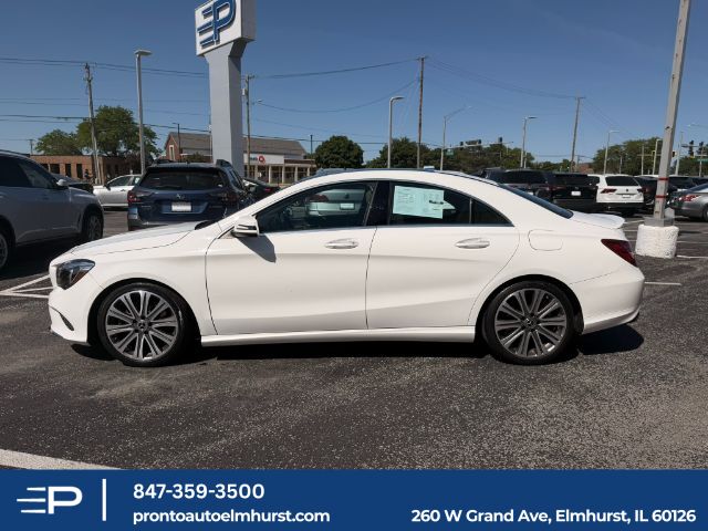 2018 Mercedes-Benz CLA 250 CLS 250