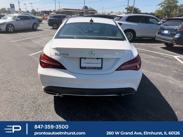 2018 Mercedes-Benz CLA 250 CLS 250