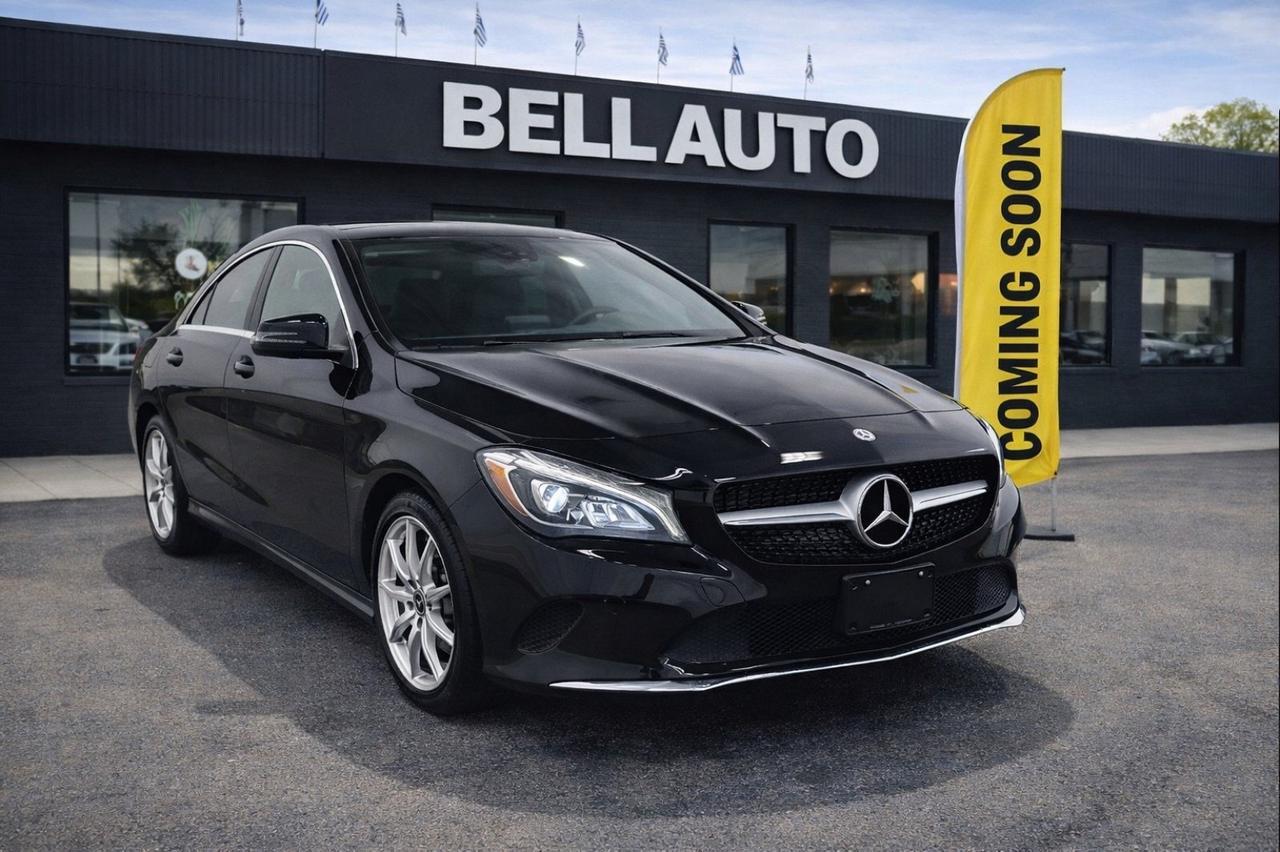 2018 Mercedes-Benz CLA 250 PRM PKG LED HP LIGHTS PANO B.CAM LOW KMS NOACCIDENT