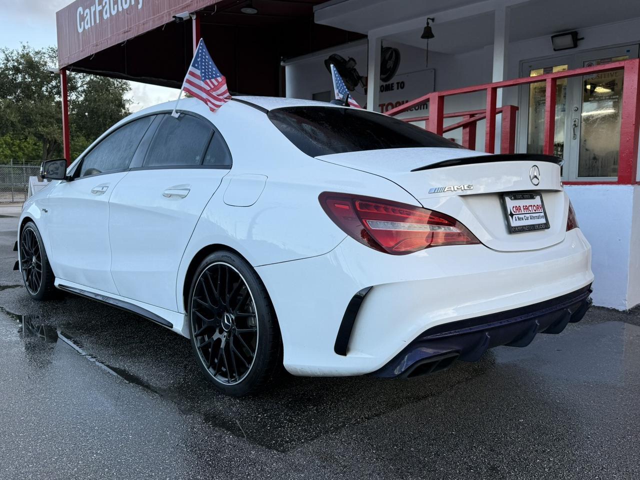 2018 Mercedes-Benz CLA AMG CLA 45 Hollywood FL