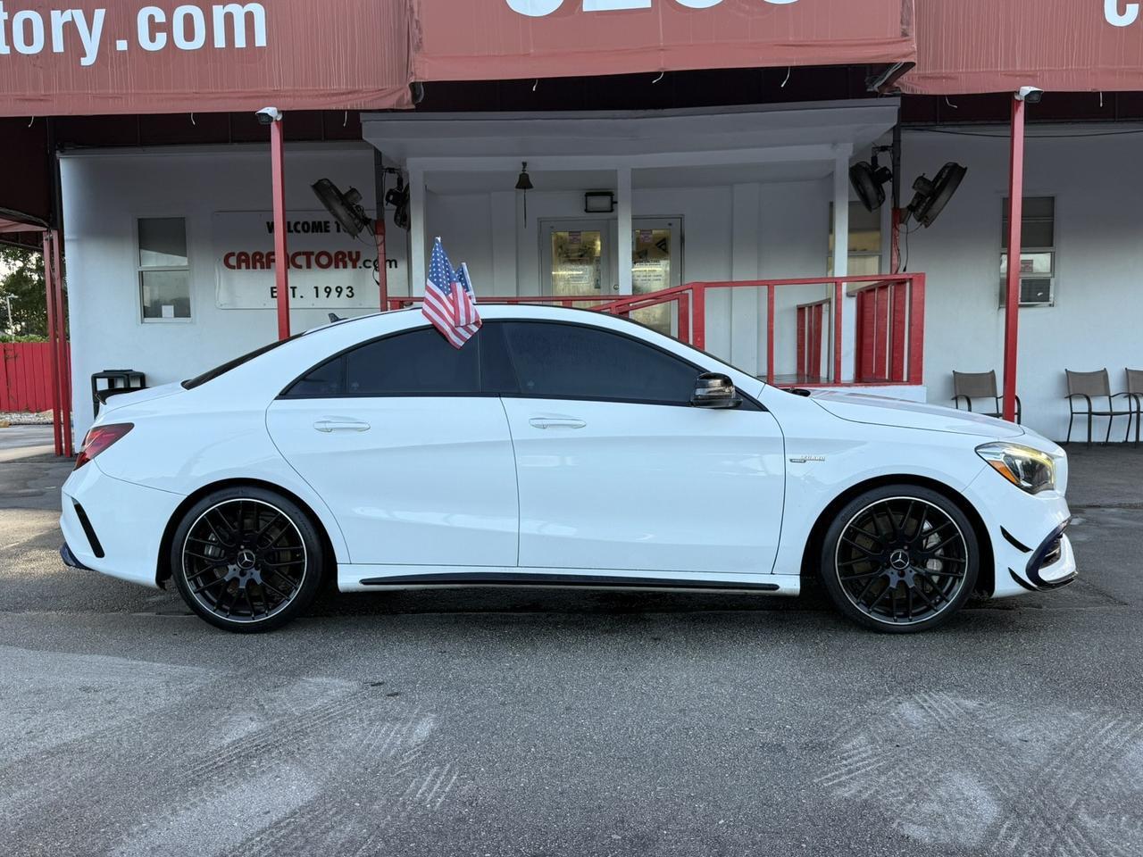 2018 Mercedes-Benz CLA AMG CLA 45 Hollywood FL