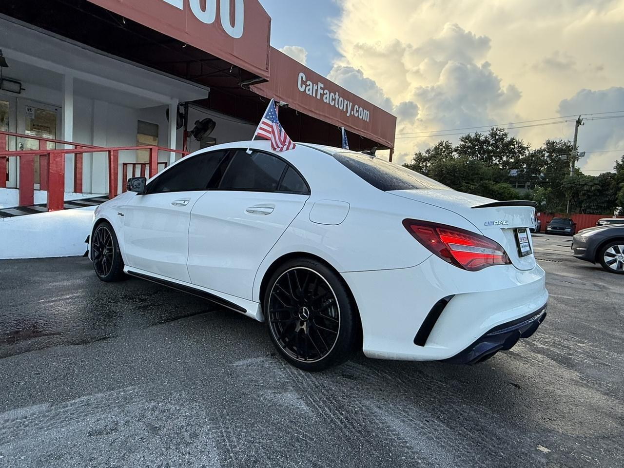 2018 Mercedes-Benz CLA AMG CLA 45 Hollywood FL