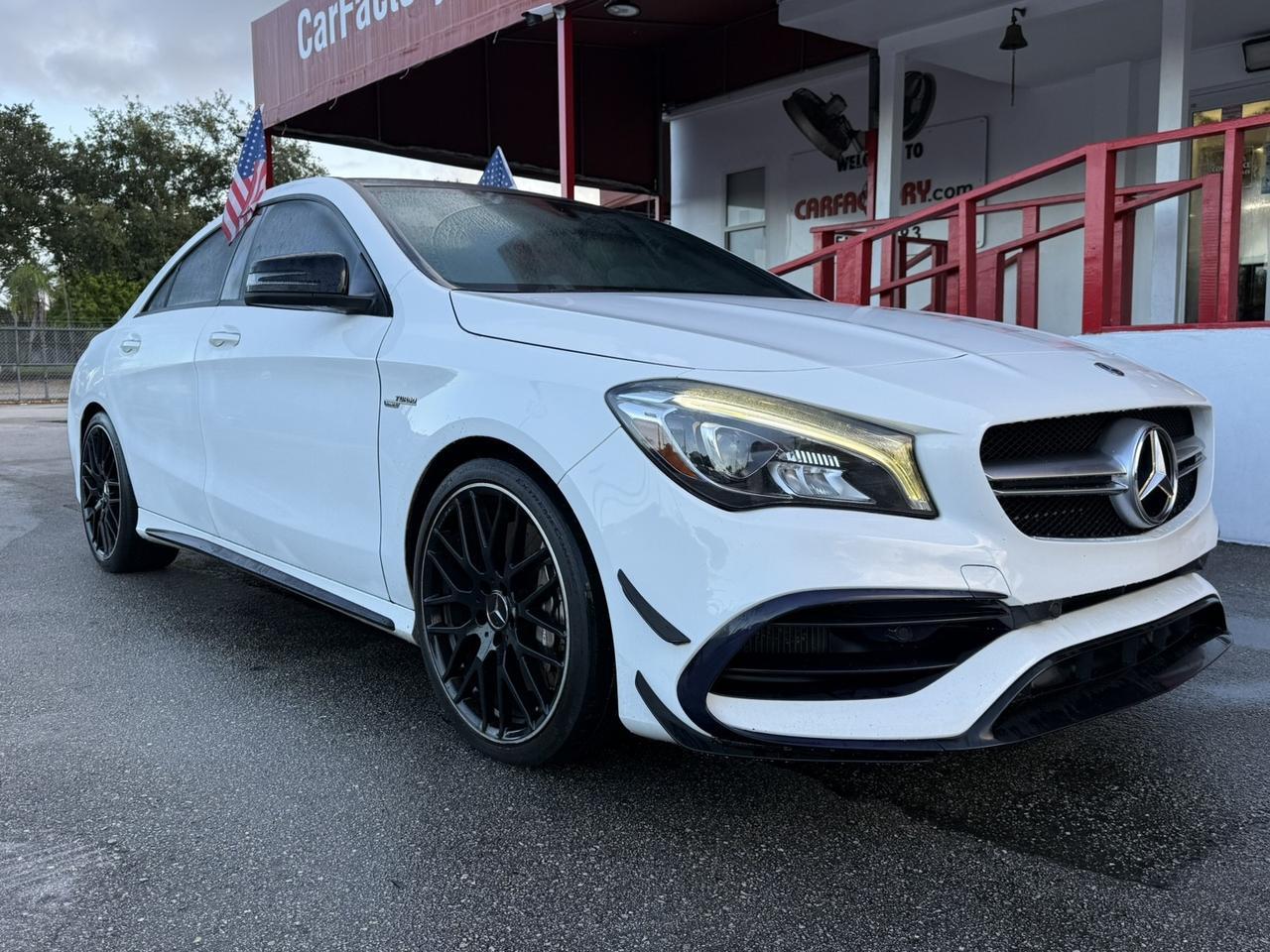 2018 Mercedes-Benz CLA AMG CLA 45 Hollywood FL