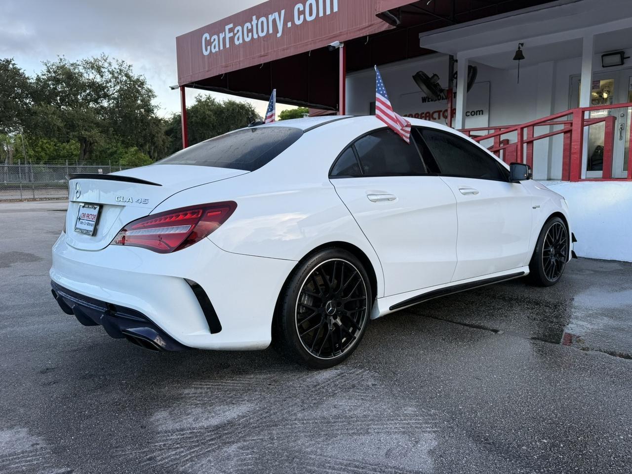 2018 Mercedes-Benz CLA AMG CLA 45 Hollywood FL