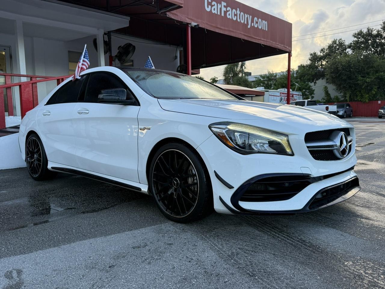 2018 Mercedes-Benz CLA AMG CLA 45 Hollywood FL
