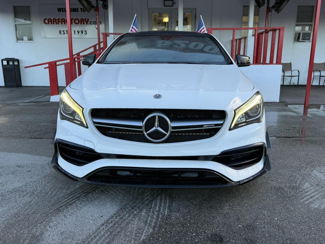 2018 Mercedes-Benz CLA AMG CLA 45 Hollywood FL